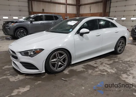 2021 Mercedes-Benz Cla 250 4Matic из США, поврежденный, VIN W1K5J4HB0MN169384